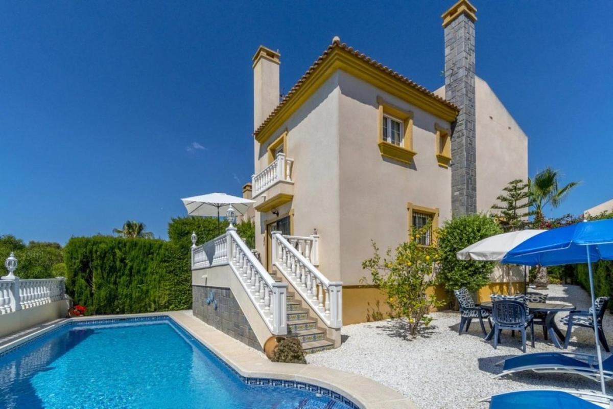 Escapada Feliz Villa Орихуела Екстериор снимка