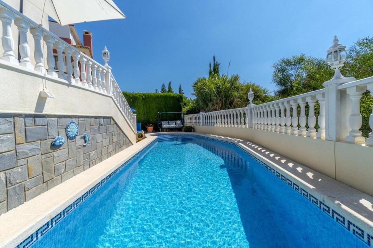 Escapada Feliz Villa Орихуела Екстериор снимка