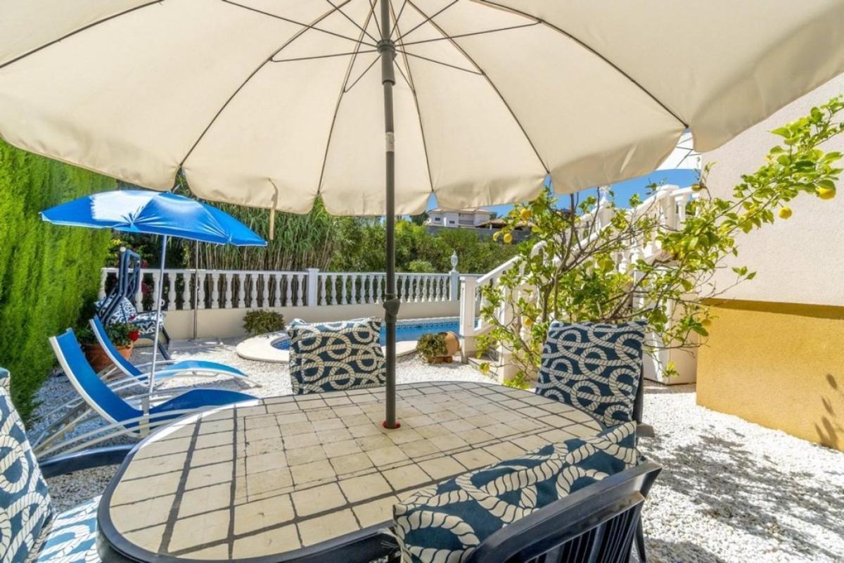 Escapada Feliz Villa Орихуела Екстериор снимка